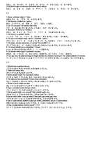 Konspekts 'Japāņu intensīvā gramatika', 4.