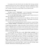 Konspekts 'Tesla`s Acquisitions, Corporate System, Organization, Products, SWOT', 3.