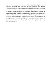 Konspekts 'Tesla`s Acquisitions, Corporate System, Organization, Products, SWOT', 6.