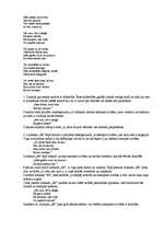 Konspekts 'Raiņa dzejoļa "Sena paziņa" analīze', 1.