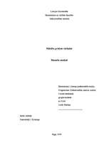 Prakses atskaite 'Prakses darbs finanšu analīzē', 1.