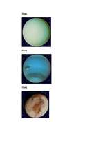 Referāts 'Saules sistēmas rašanās', 17.