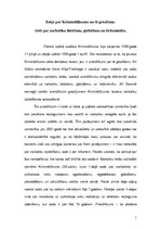 Eseja 'Krimināllikums un tā grozīšana.Sods par narkotiku lietošanu, glabāšanu un tirdzn', 1.