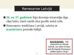 Prezentācija 'Renesanses māksla Rīgā', 3.