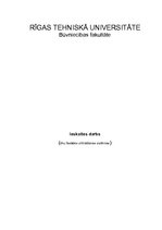 Referāts 'Ēku fasādes siltināšanas sistēmas', 1.