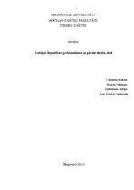 Referāts 'Latvijas Republikas proklamēšana un pirmie tiesību akti', 1.