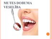 Prezentācija 'Mutes dobuma veselība', 1.