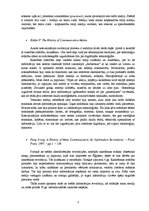 Konspekts 'Komunikācijas vēsture', 3.