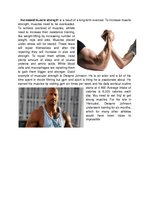 Prezentācija 'The Body’s Response to Chronic Exercise', 4.