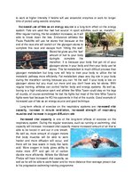 Prezentācija 'The Body’s Response to Chronic Exercise', 10.