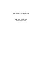 Biznesa plāns 'SIA "Venta"', 1.