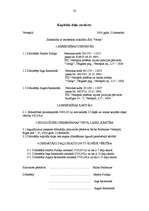 Biznesa plāns 'SIA "Venta"', 33.