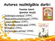 Prezentācija 'Dzidra Rikule Zemzare, viņas darbi bērniem, to izmantošana pedagoģijā', 5.