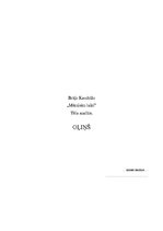 Referāts 'Oļiņa tēla analīze', 1.