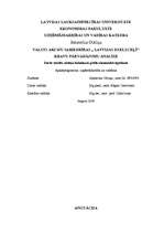 Diplomdarbs 'Valsts akciju sabiedrības "Latvijas Dzelzceļš" kravu pārvadājumu analīze', 1.