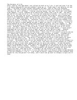 Eseja 'Reflective Essay on My Personal Life', 1.