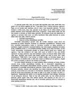 Eseja 'Neverbālā komunikācija dokumentālajā filmā "Leiputrija"', 1.