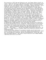 Eseja 'Was Thomas Jefferson a Political Compromiser?', 1.