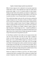 Konspekts 'Impacts of Climate Change on Global Crop Productivity', 1.