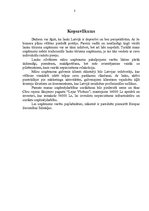 Biznesa plāns 'Lauku tūrisma uzņēmums "X"', 3.