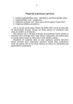 Biznesa plāns 'Lauku tūrisma uzņēmums "X"', 4.