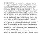 Eseja 'This Is a Short Essay on why the Roman Empire Fell', 1.