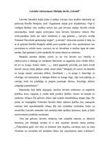 Eseja 'Latviešu raksturojums Merķeļa darbā "Latvieši"', 1.