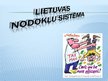 Prezentācija 'Lietuvas nodokļu sistēma', 1.