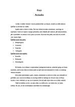 Eseja 'Personība', 1.