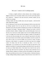 Eseja 'Minhauzens – nelabojams melis vai labsirdīgs sapņotājs', 1.