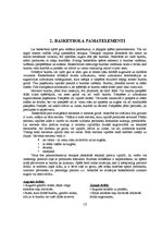 Referāts 'Metiens basketbolā un tā tehniskais izpildījums', 9.