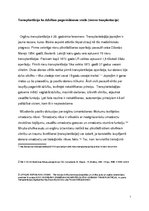 Referāts 'Transplantācija kā dzīvības pagarināšanas veids', 1.