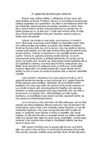 Konspekts '21.gadsimta latvieša sejas izteiksme', 1.