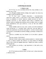 Referāts 'Stratēģijas analīze uzņēmumā', 5.