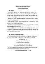 Konspekts 'Henriks Ibsens "Pērs Gints". Ozes raksturojums', 1.