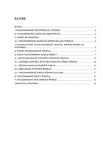 Referāts 'Psihodinamiskā terapija', 1.