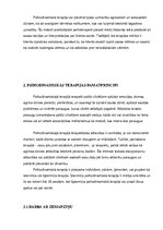 Referāts 'Psihodinamiskā terapija', 4.