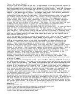 Eseja 'Venus: Our Sister Planet?', 1.