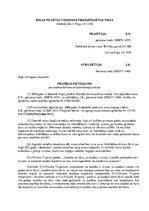 Paraugs 'Prasības pieteikums', 1.