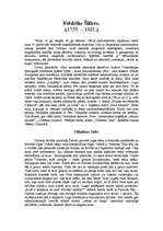 Konspekts 'Frīdrihs Šillers un viņa luga "Vilhelms Tells"', 1.