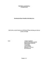 Referāts 'Programmatūras prasību specifikācija mājas lapai', 1.