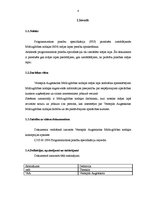 Referāts 'Programmatūras prasību specifikācija mājas lapai', 4.