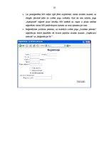 Referāts 'Programmatūras prasību specifikācija mājas lapai', 23.