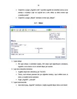 Referāts 'Programmatūras prasību specifikācija mājas lapai', 29.