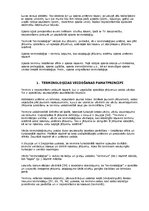 Referāts 'Vingrošanas terminoloģija', 2.