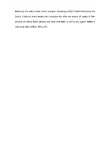 Eseja 'Care for Elderly', 3.