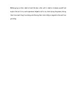 Eseja 'Care for Elderly', 17.