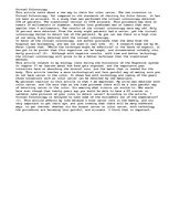 Eseja 'Virtual Colonoscopy', 1.