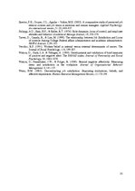 Referāts 'Darba kontroles lokuss, apmierinātība ar darbu un darbinieku formālais statuss o', 35.