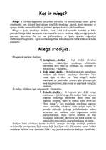 Konspekts 'Miegs', 2.